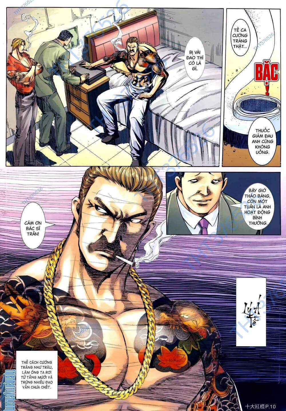 Thập Đại Hồng Côn - Chapter 14 - Trang 10