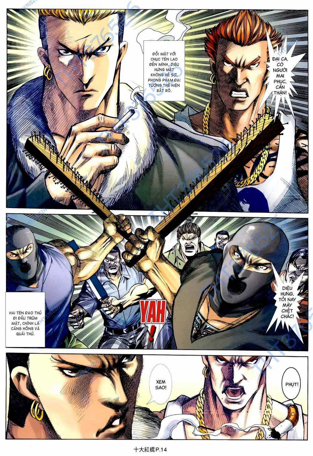 Thập Đại Hồng Côn - Chapter 15 - Trang 11