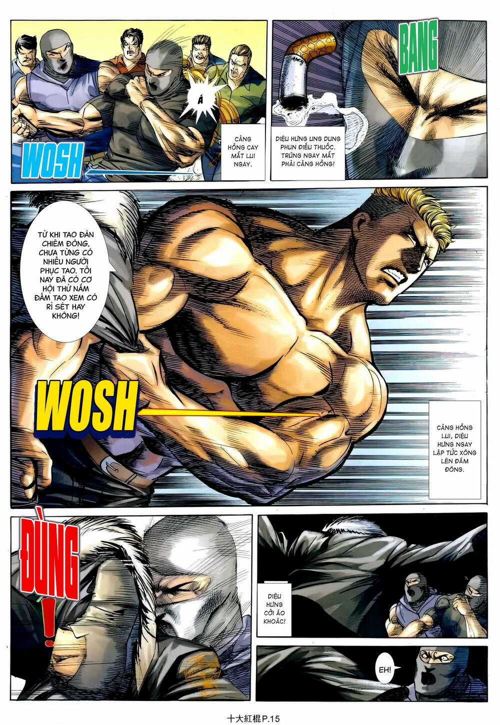 Thập Đại Hồng Côn - Chapter 15 - Trang 12