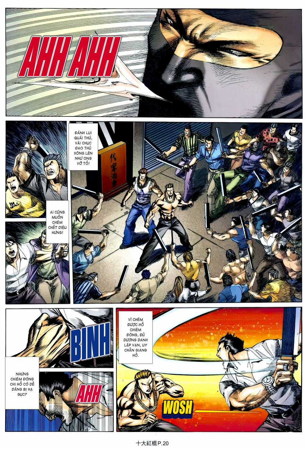 Thập Đại Hồng Côn - Chapter 15 - Trang 15