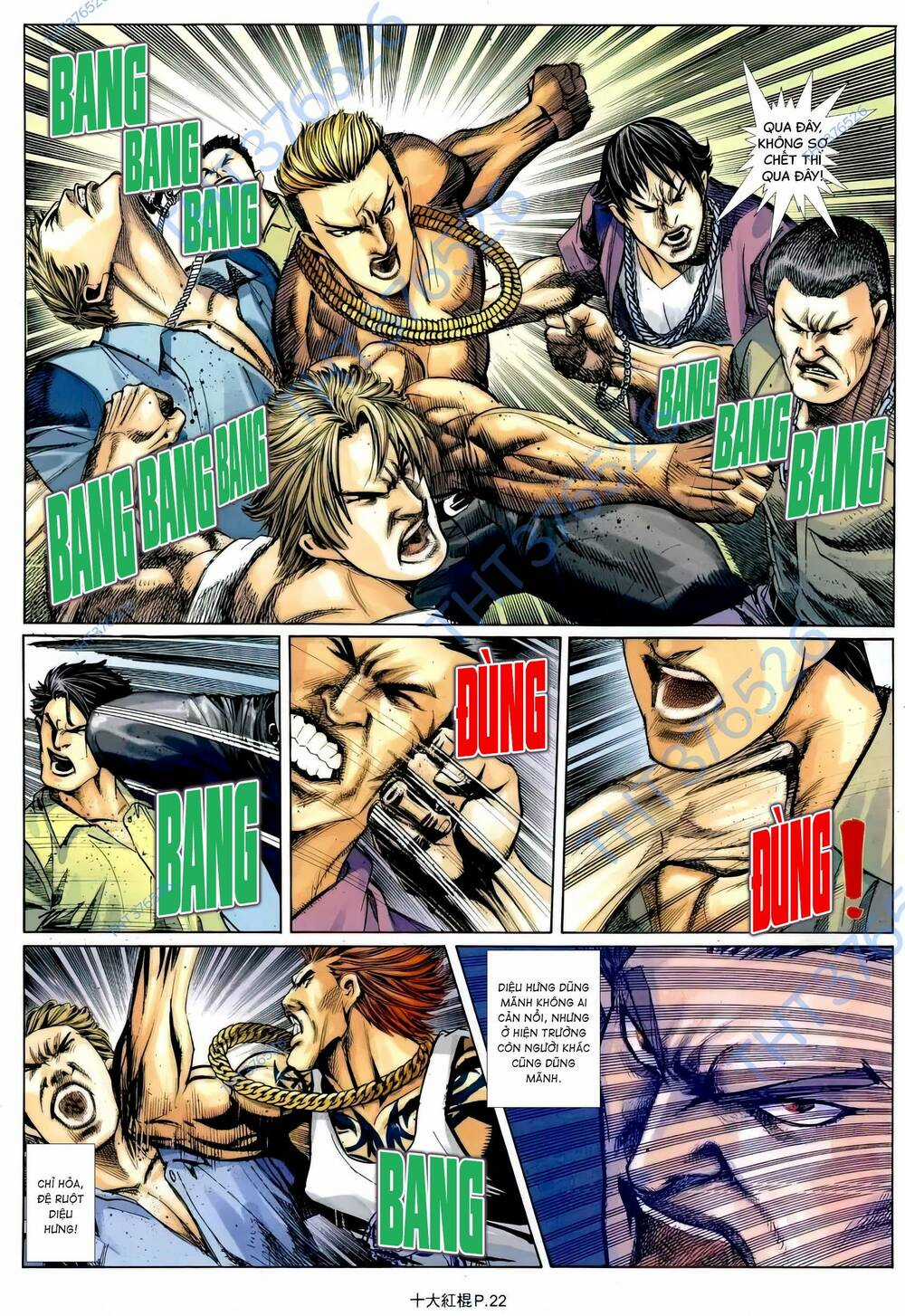 Thập Đại Hồng Côn - Chapter 15 - Trang 17