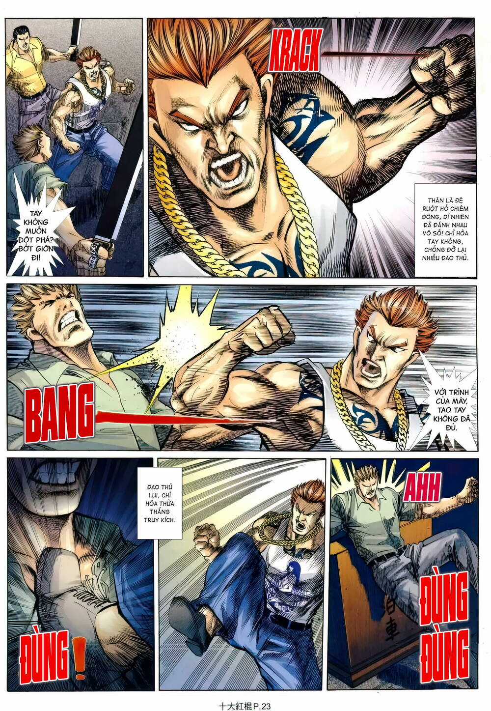 Thập Đại Hồng Côn - Chapter 15 - Trang 18