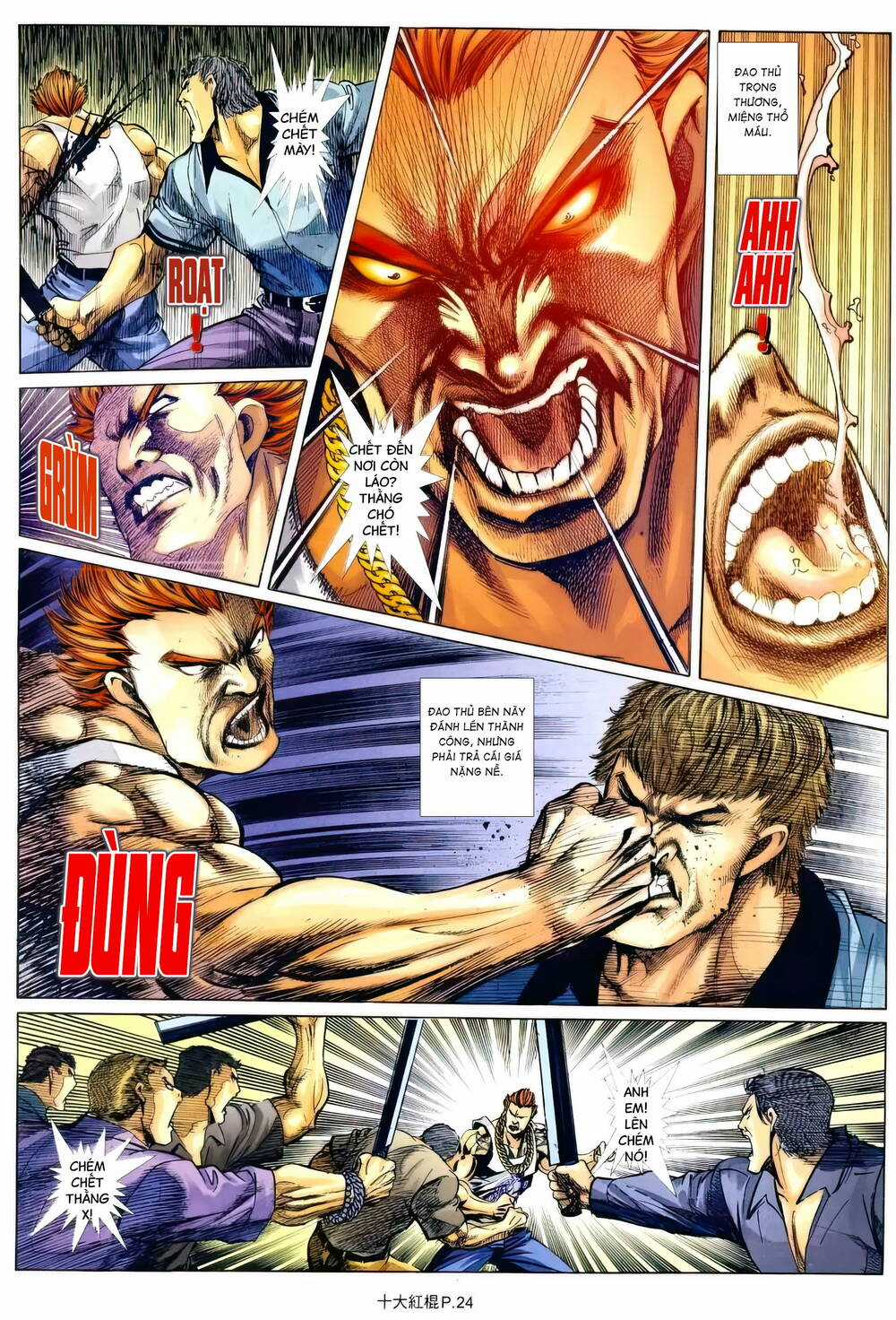 Thập Đại Hồng Côn - Chapter 15 - Trang 19