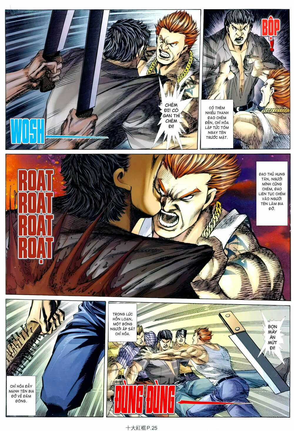 Thập Đại Hồng Côn - Chapter 15 - Trang 20