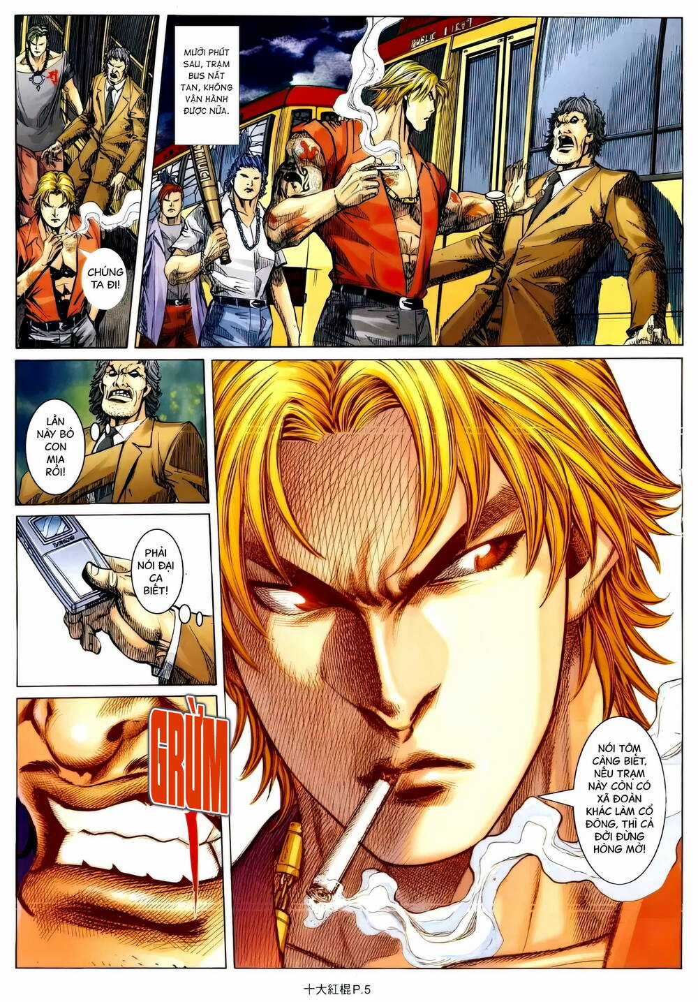 Thập Đại Hồng Côn - Chapter 15 - Trang 3