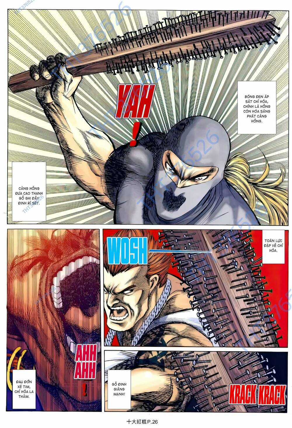 Thập Đại Hồng Côn - Chapter 15 - Trang 21