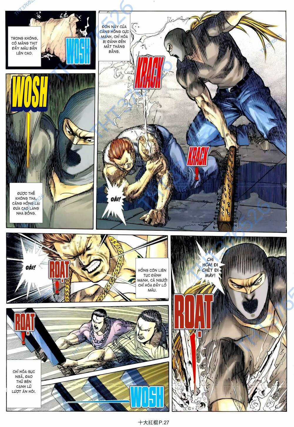 Thập Đại Hồng Côn - Chapter 15 - Trang 22