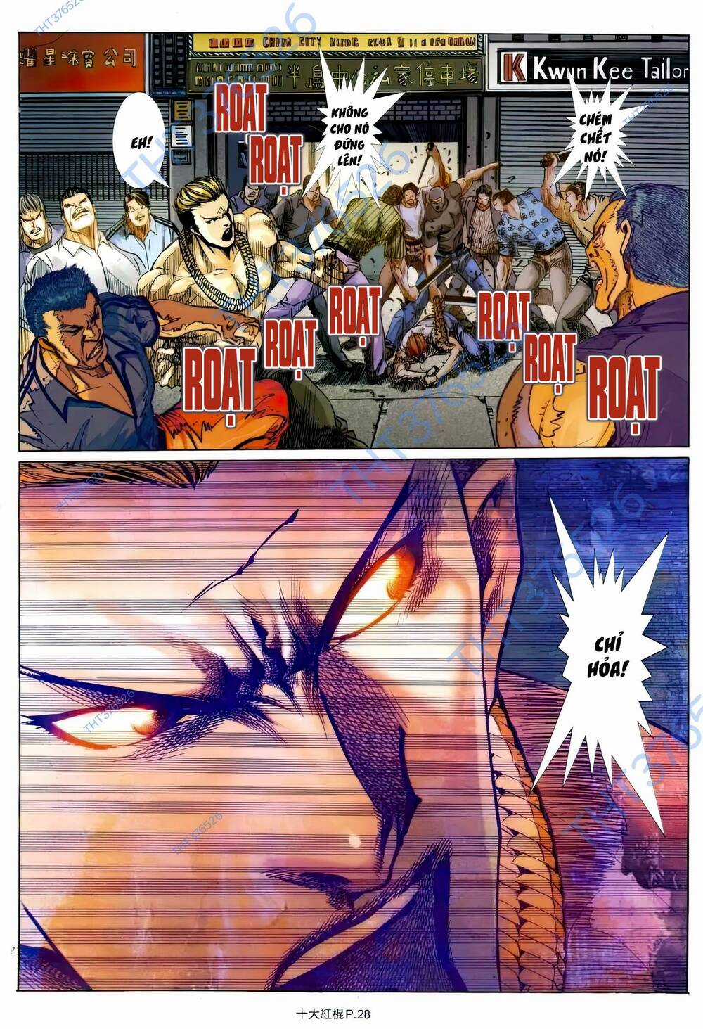 Thập Đại Hồng Côn - Chapter 15 - Trang 23