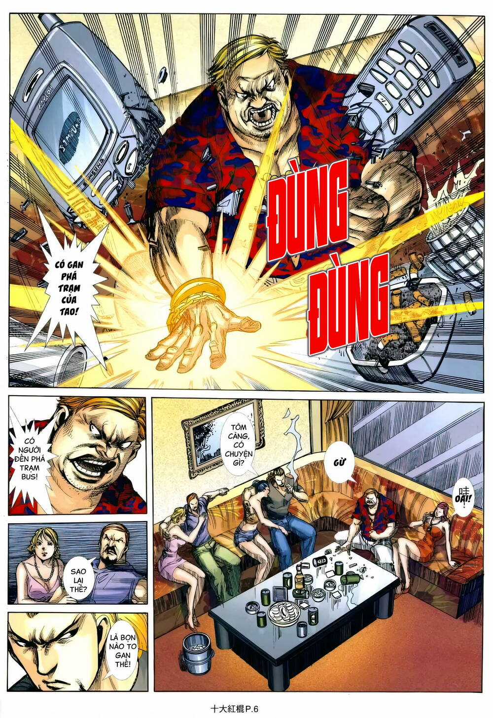 Thập Đại Hồng Côn - Chapter 15 - Trang 4