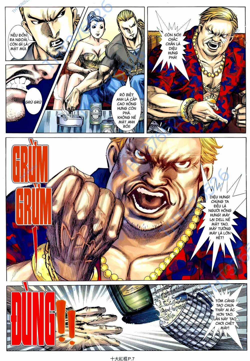 Thập Đại Hồng Côn - Chapter 15 - Trang 5