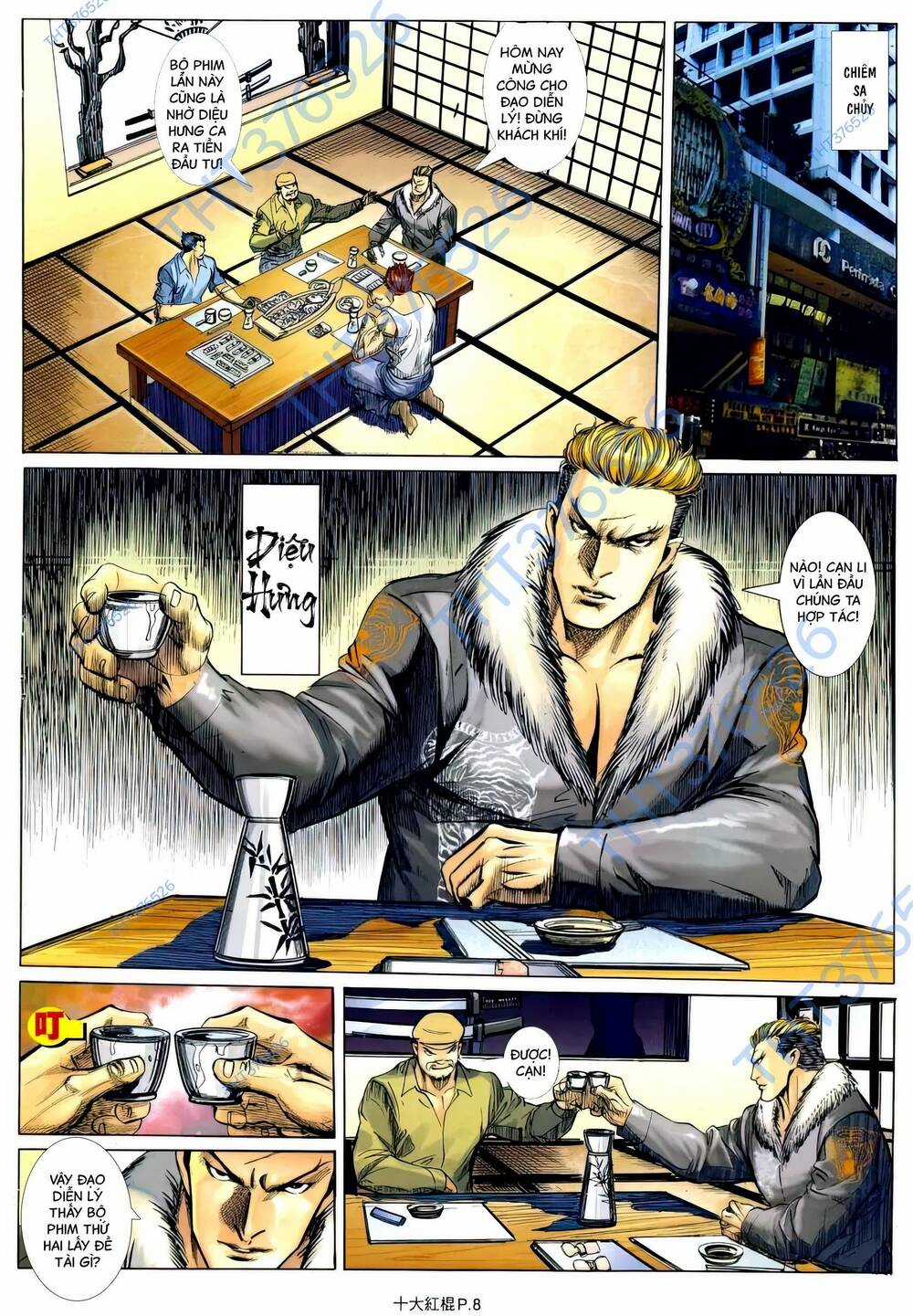 Thập Đại Hồng Côn - Chapter 15 - Trang 6