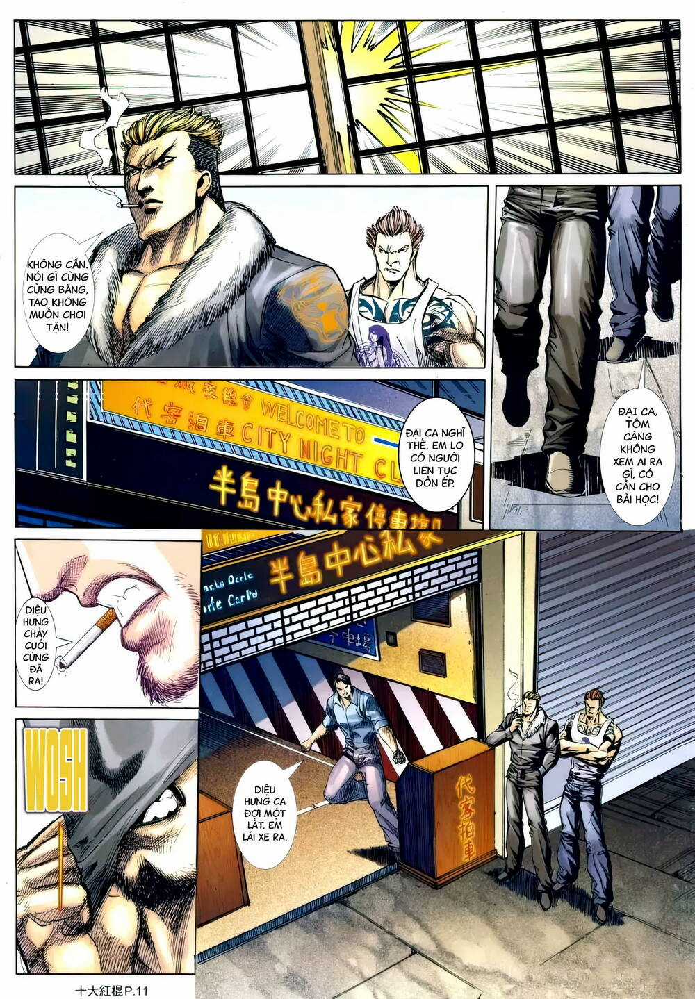 Thập Đại Hồng Côn - Chapter 15 - Trang 9