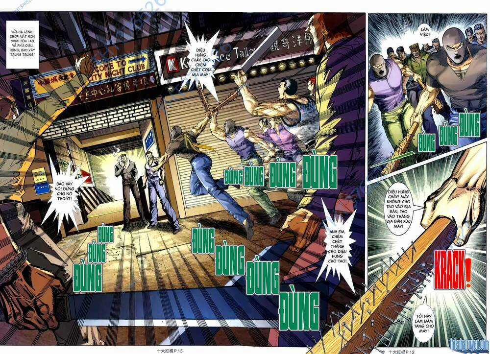 Thập Đại Hồng Côn - Chapter 15 - Trang 10