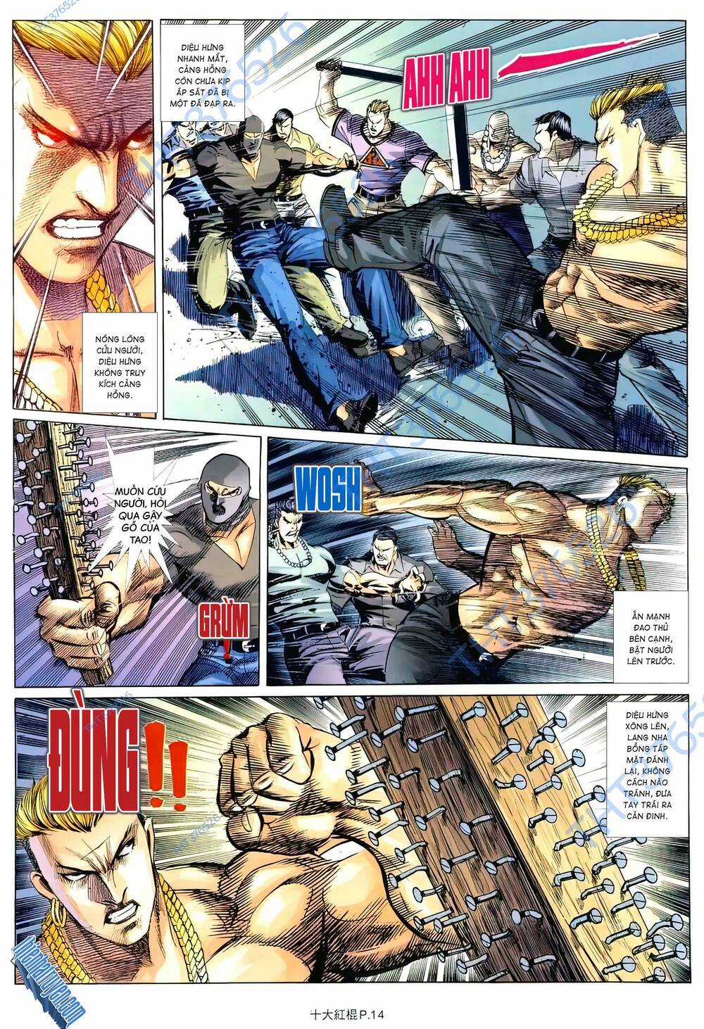 Thập Đại Hồng Côn - Chapter 16 - Trang 11