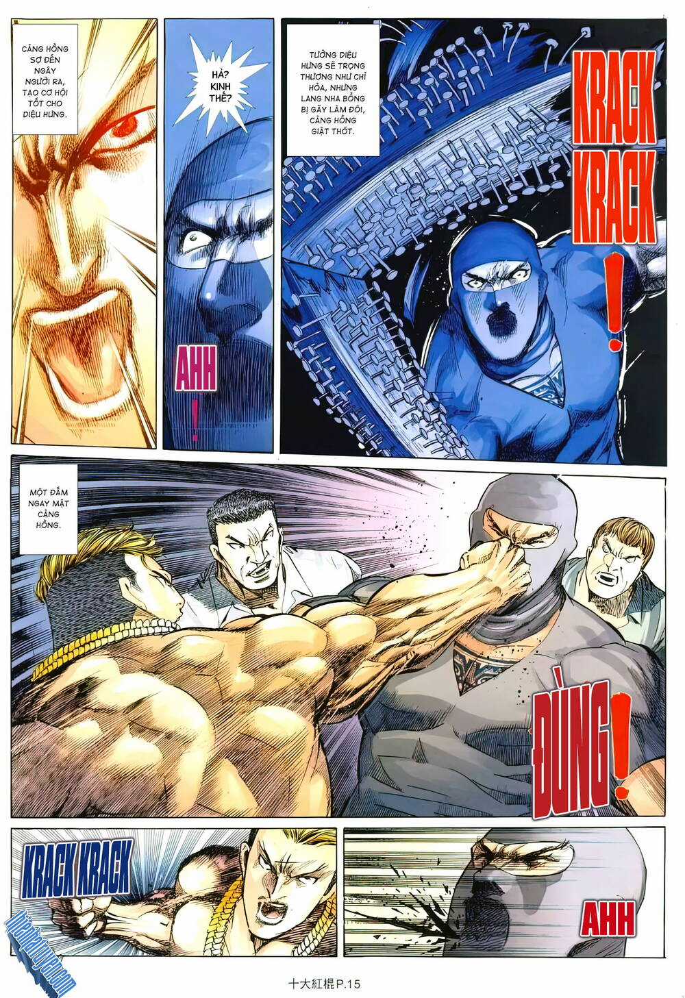 Thập Đại Hồng Côn - Chapter 16 - Trang 12