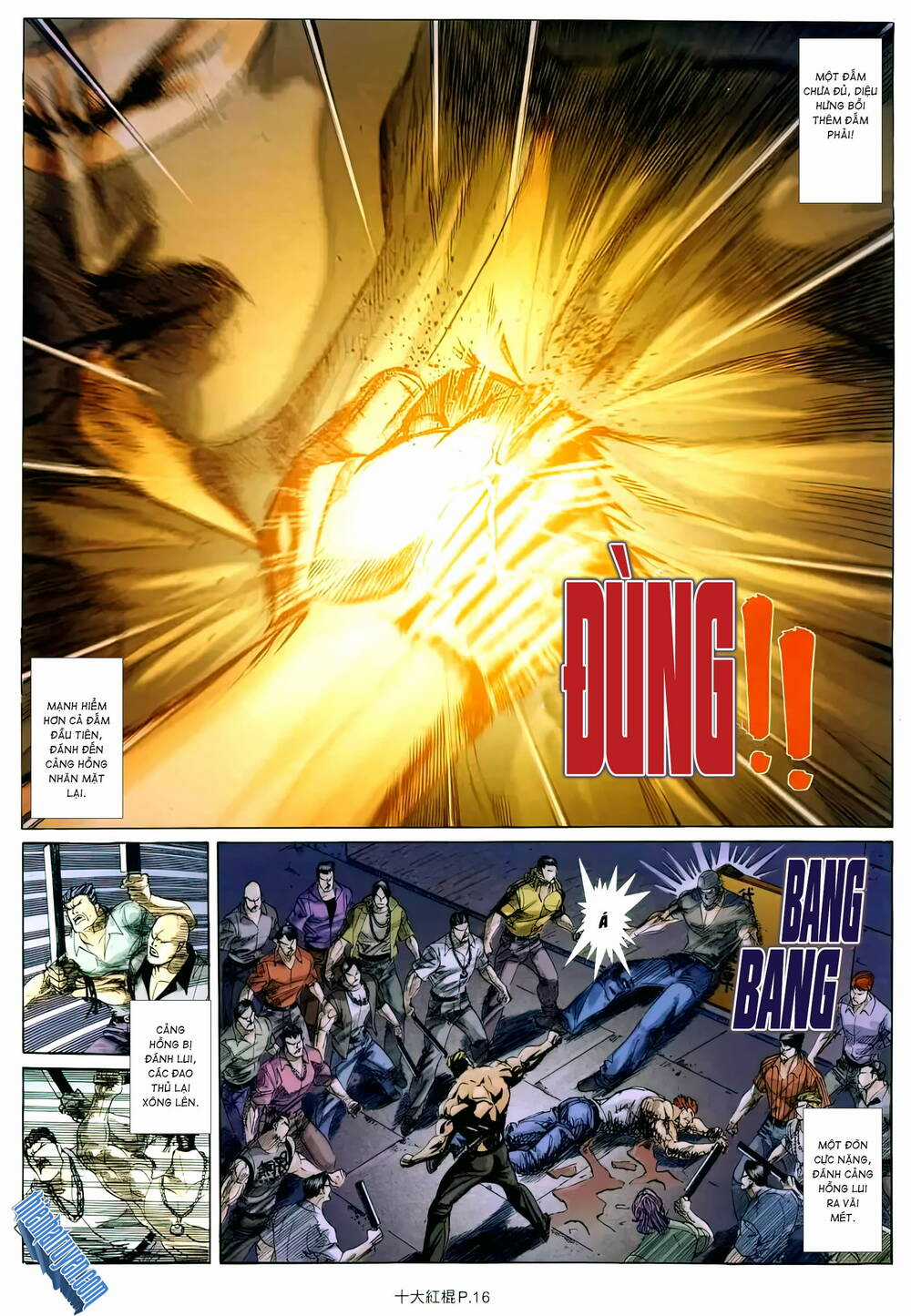 Thập Đại Hồng Côn - Chapter 16 - Trang 13