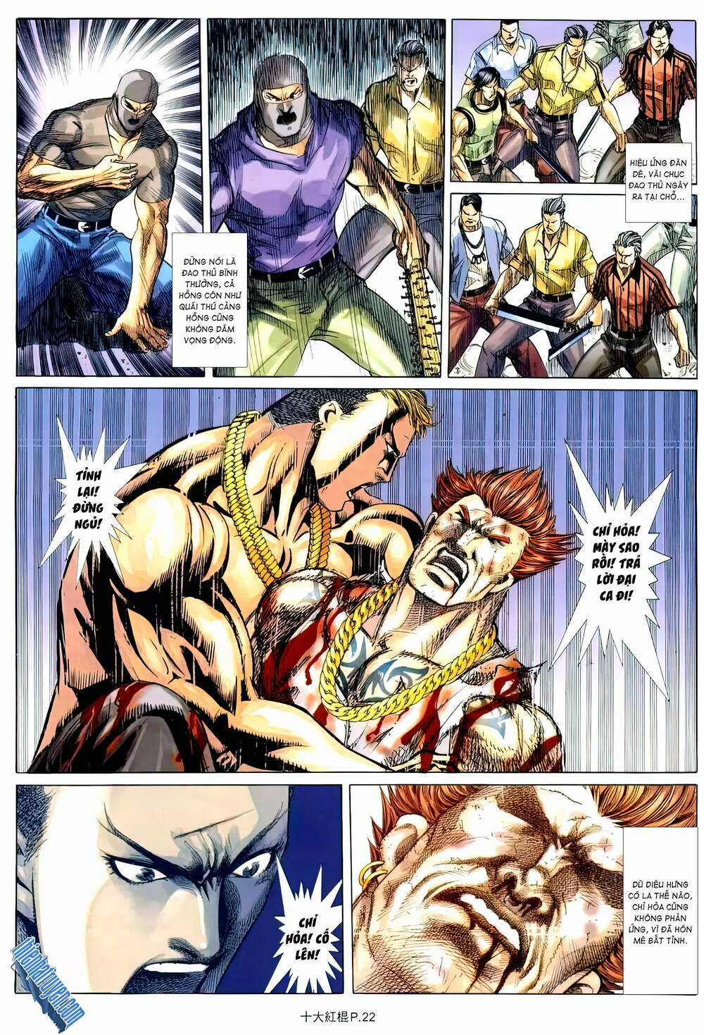 Thập Đại Hồng Côn - Chapter 16 - Trang 15