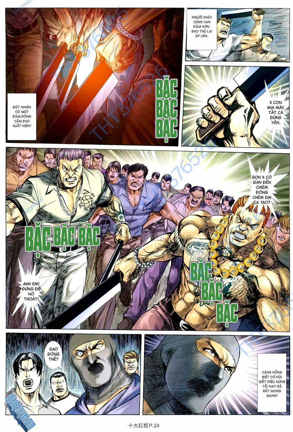 Thập Đại Hồng Côn - Chapter 16 - Trang 17