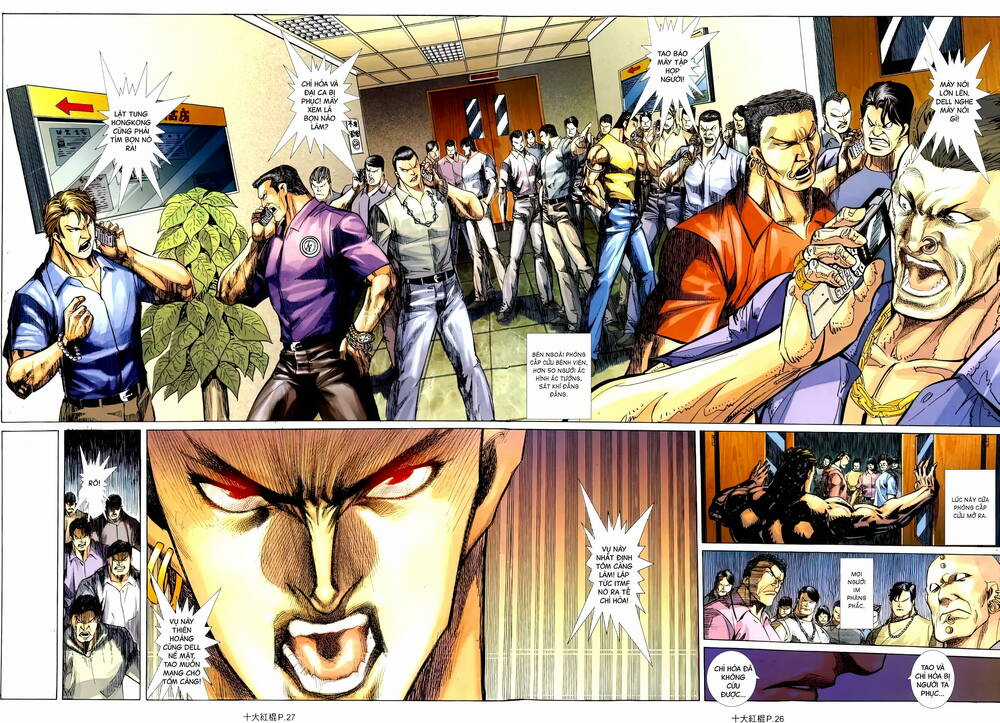 Thập Đại Hồng Côn - Chapter 16 - Trang 19