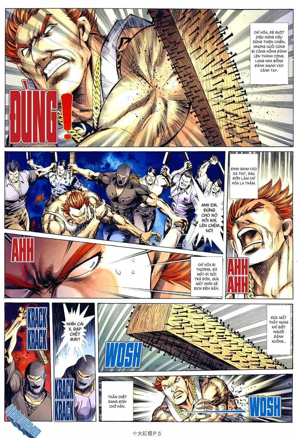 Thập Đại Hồng Côn - Chapter 16 - Trang 3