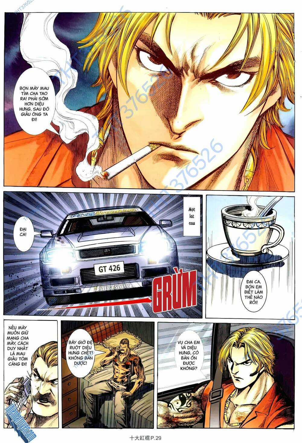 Thập Đại Hồng Côn - Chapter 16 - Trang 21