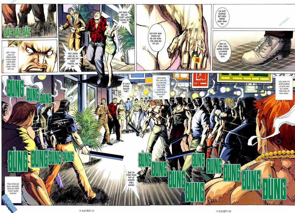 Thập Đại Hồng Côn - Chapter 16 - Trang 22