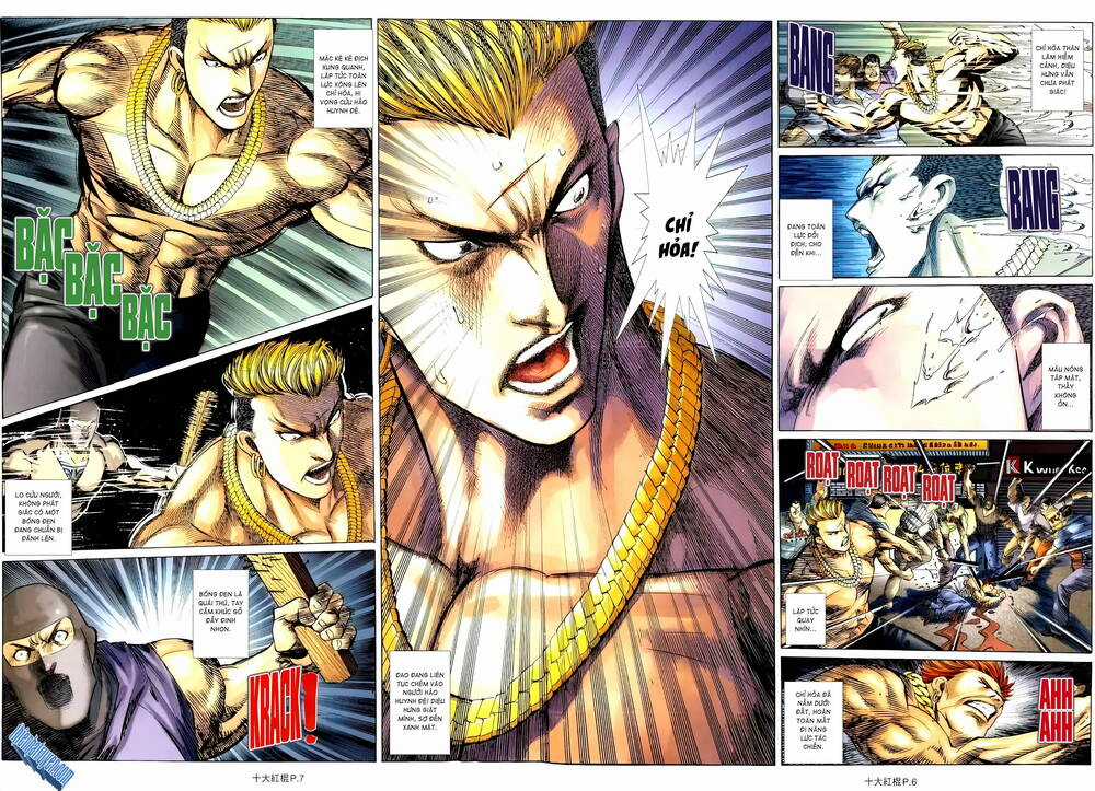 Thập Đại Hồng Côn - Chapter 16 - Trang 4