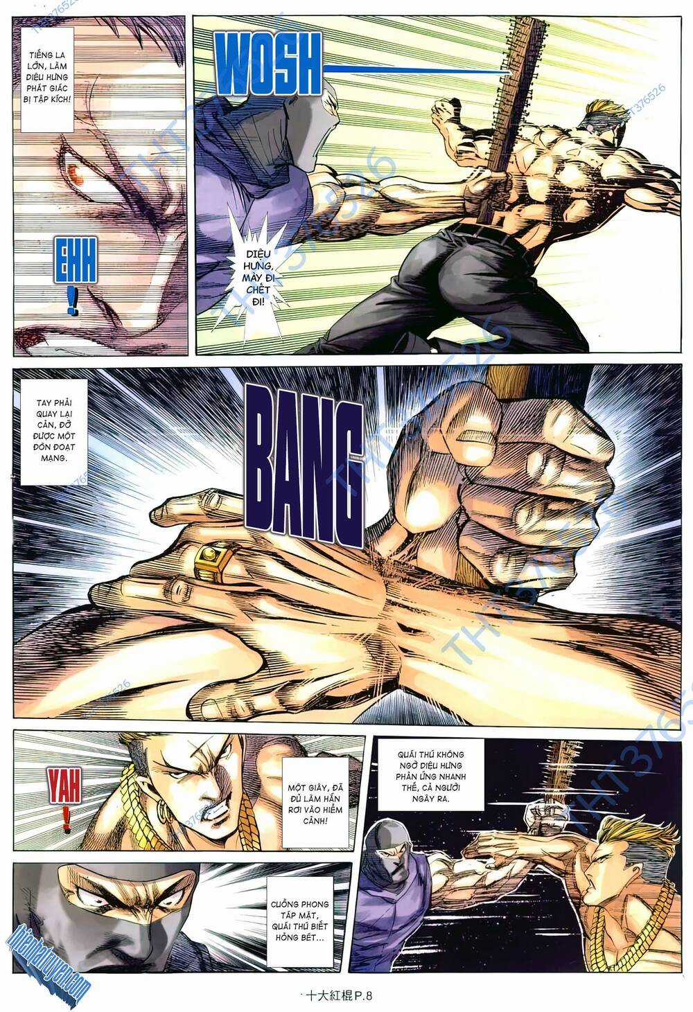 Thập Đại Hồng Côn - Chapter 16 - Trang 5
