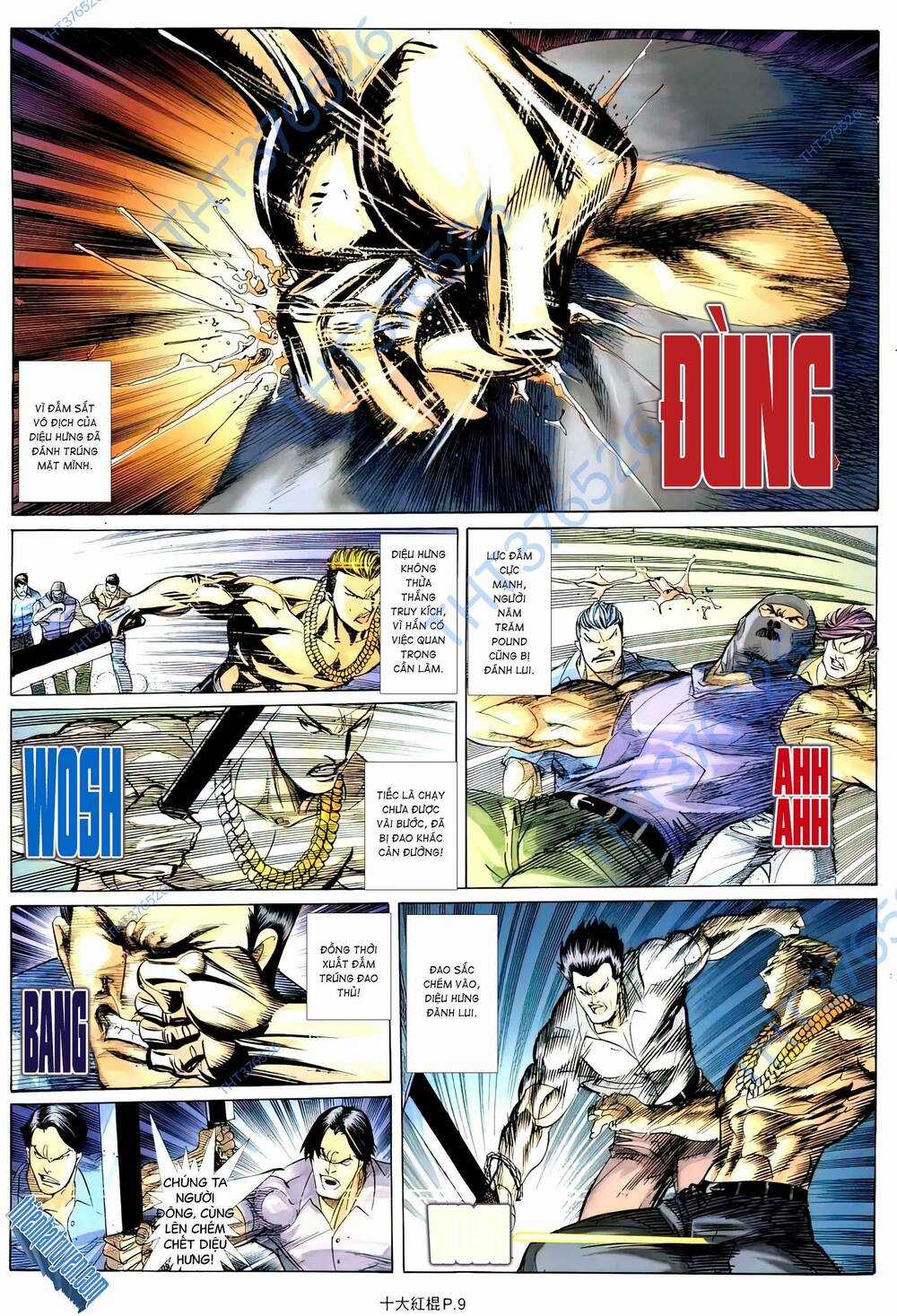 Thập Đại Hồng Côn - Chapter 16 - Trang 6