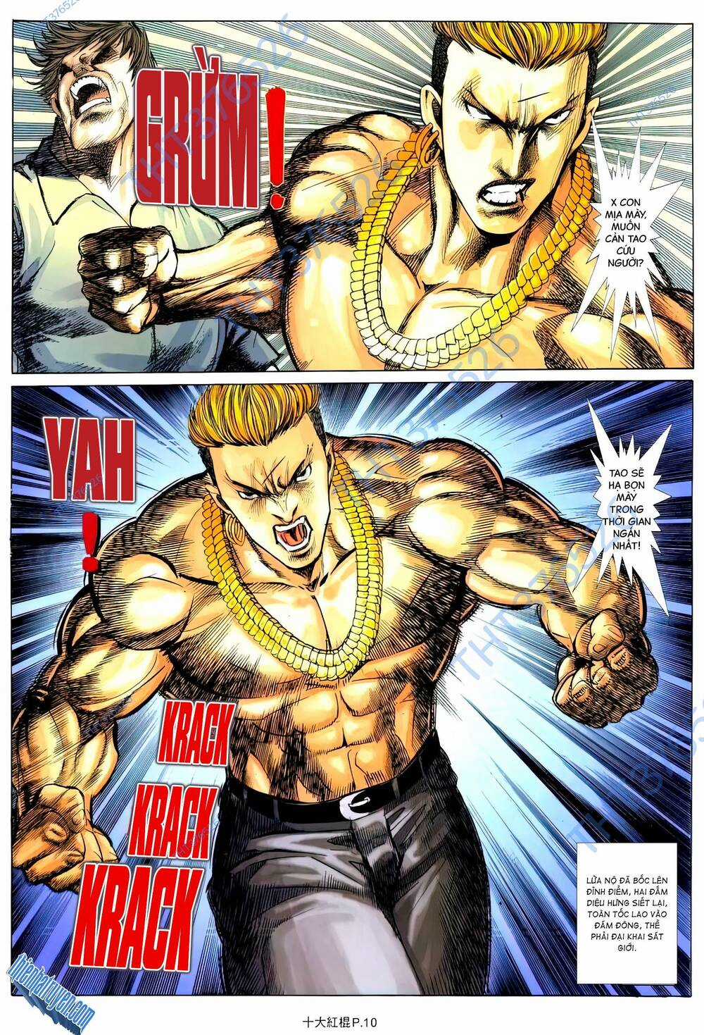 Thập Đại Hồng Côn - Chapter 16 - Trang 7