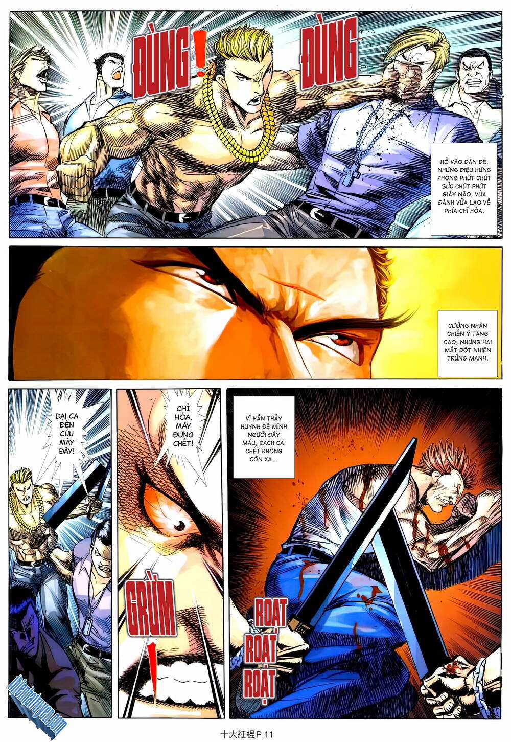 Thập Đại Hồng Côn - Chapter 16 - Trang 8