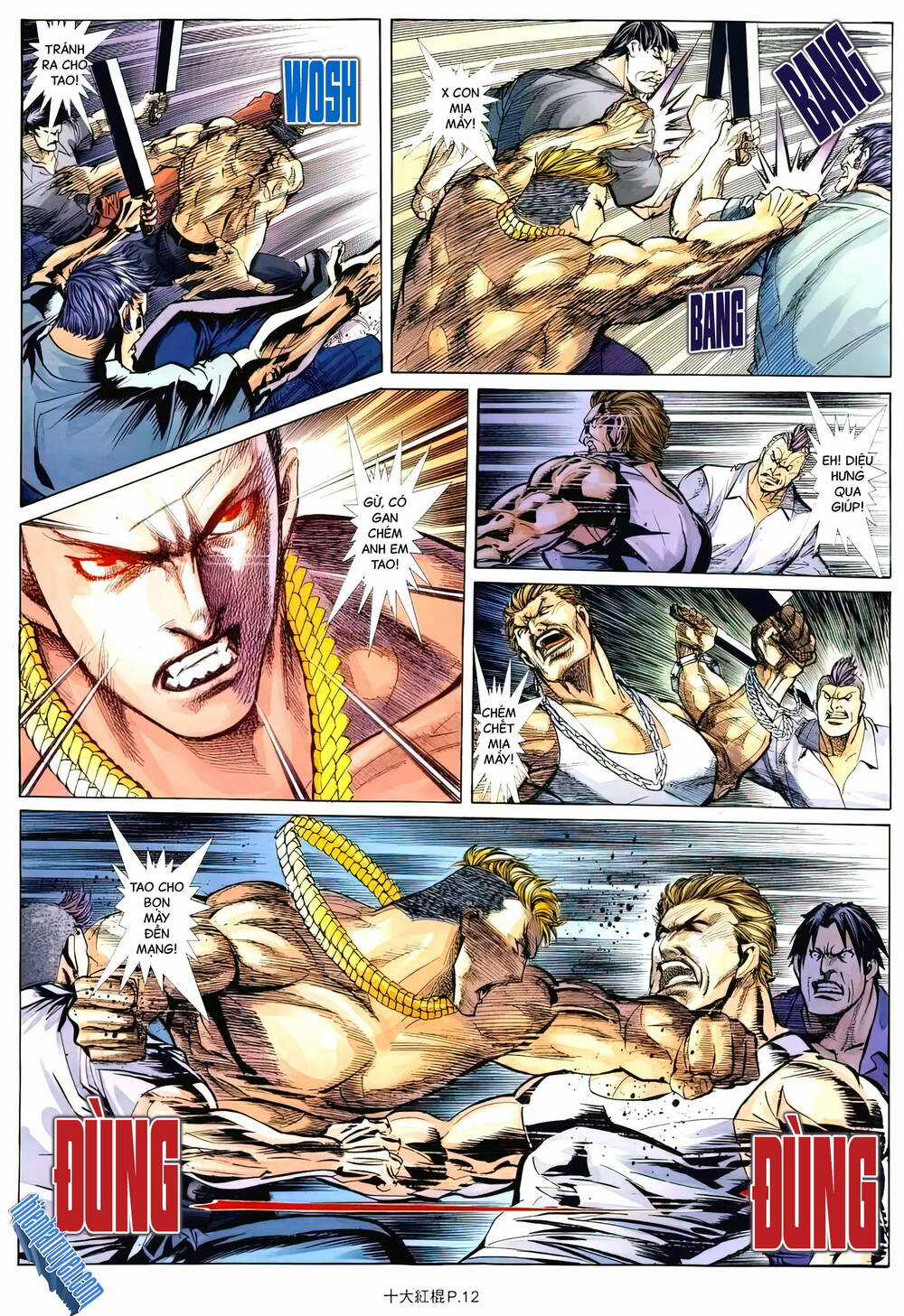 Thập Đại Hồng Côn - Chapter 16 - Trang 9