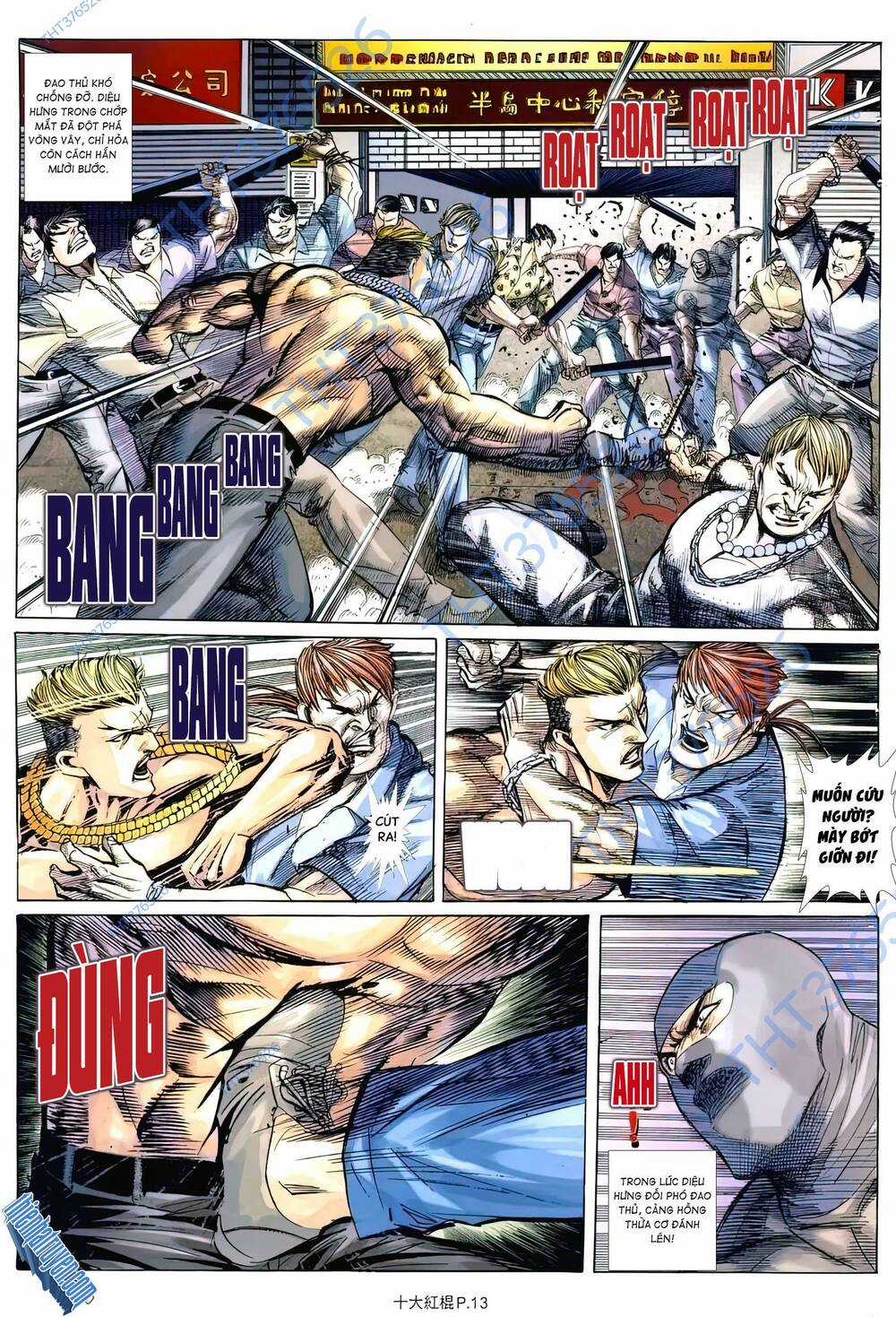 Thập Đại Hồng Côn - Chapter 16 - Trang 10