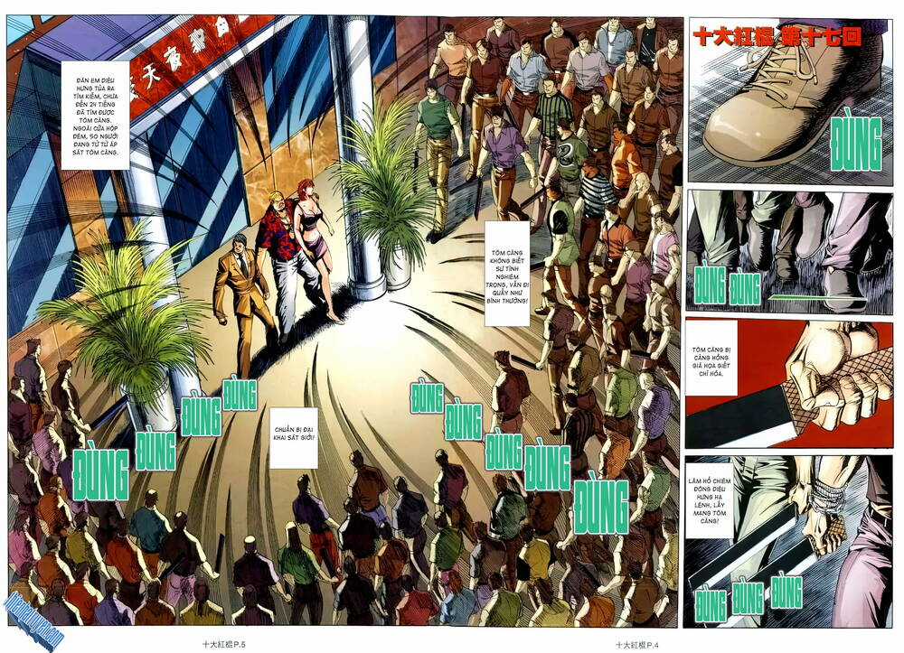 Thập Đại Hồng Côn - Chapter 17 - Trang 2