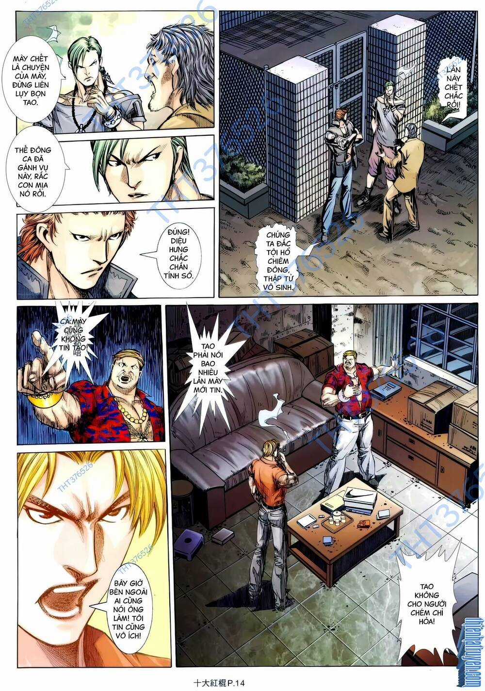 Thập Đại Hồng Côn - Chapter 17 - Trang 11