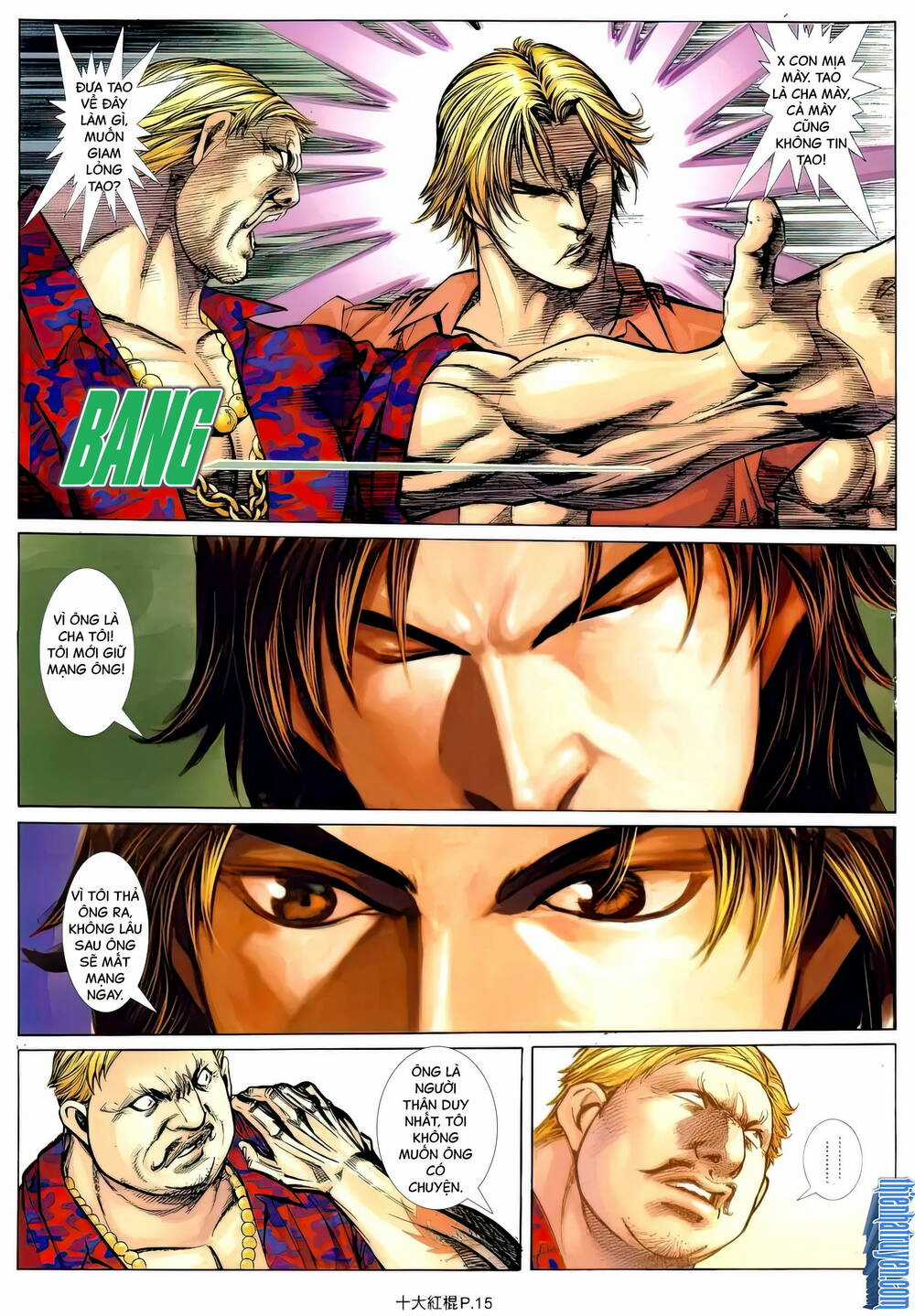 Thập Đại Hồng Côn - Chapter 17 - Trang 12