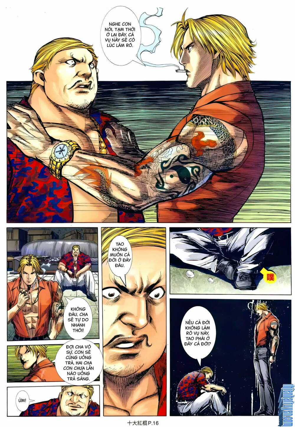 Thập Đại Hồng Côn - Chapter 17 - Trang 13