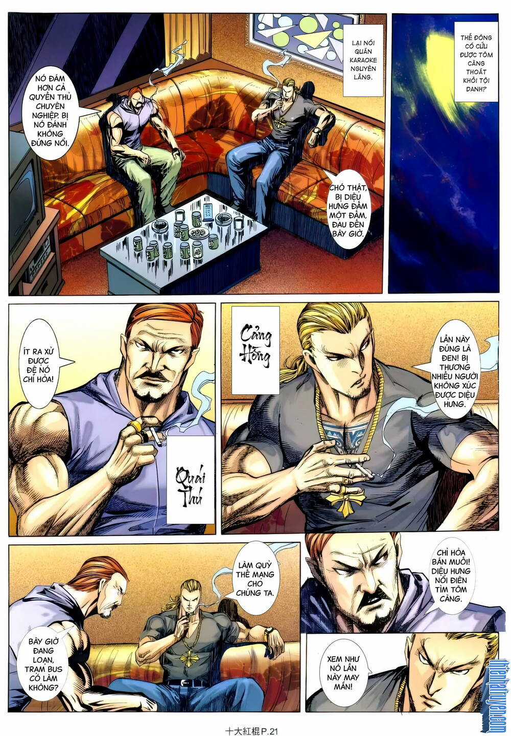 Thập Đại Hồng Côn - Chapter 17 - Trang 15