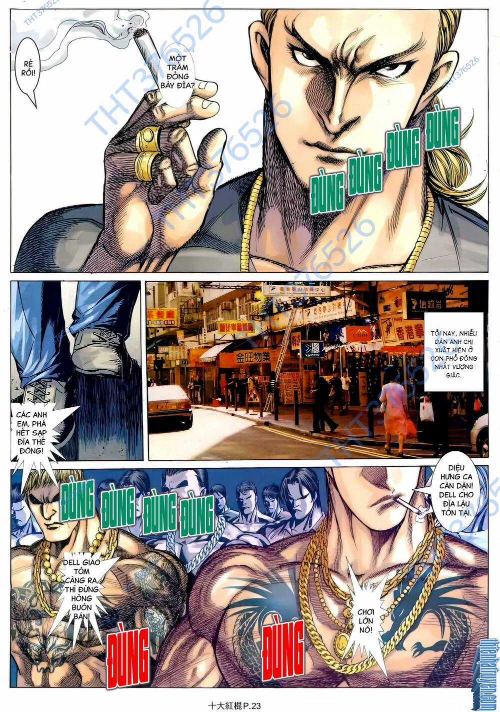 Thập Đại Hồng Côn - Chapter 17 - Trang 17