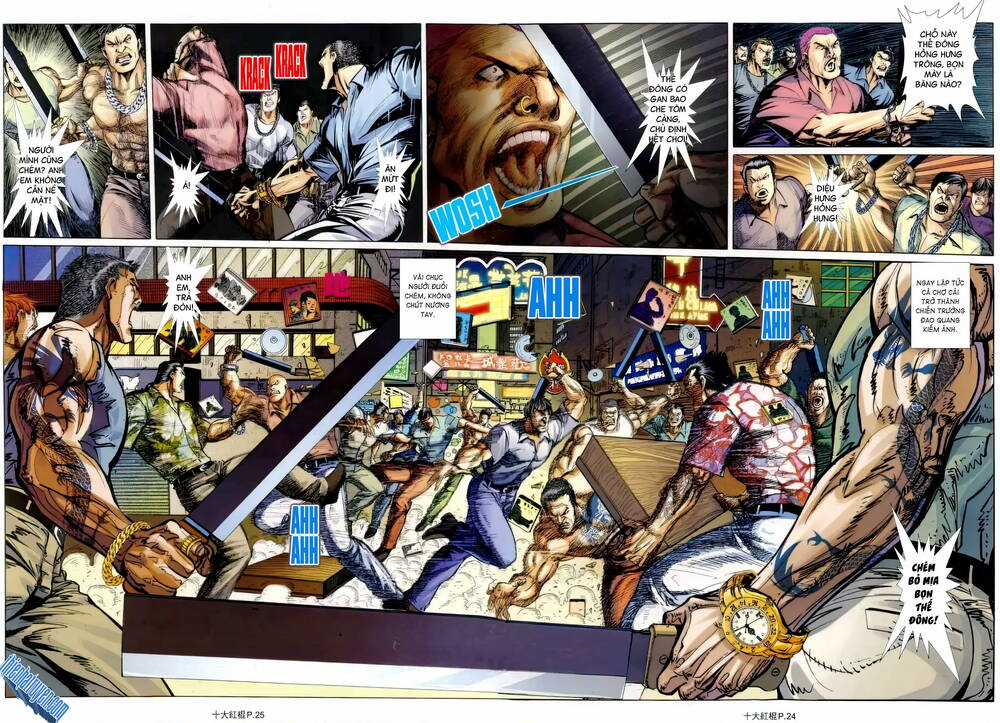 Thập Đại Hồng Côn - Chapter 17 - Trang 18