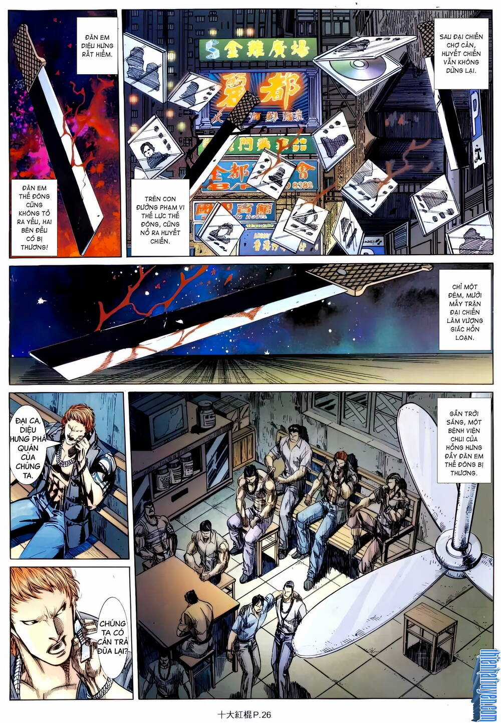 Thập Đại Hồng Côn - Chapter 17 - Trang 19