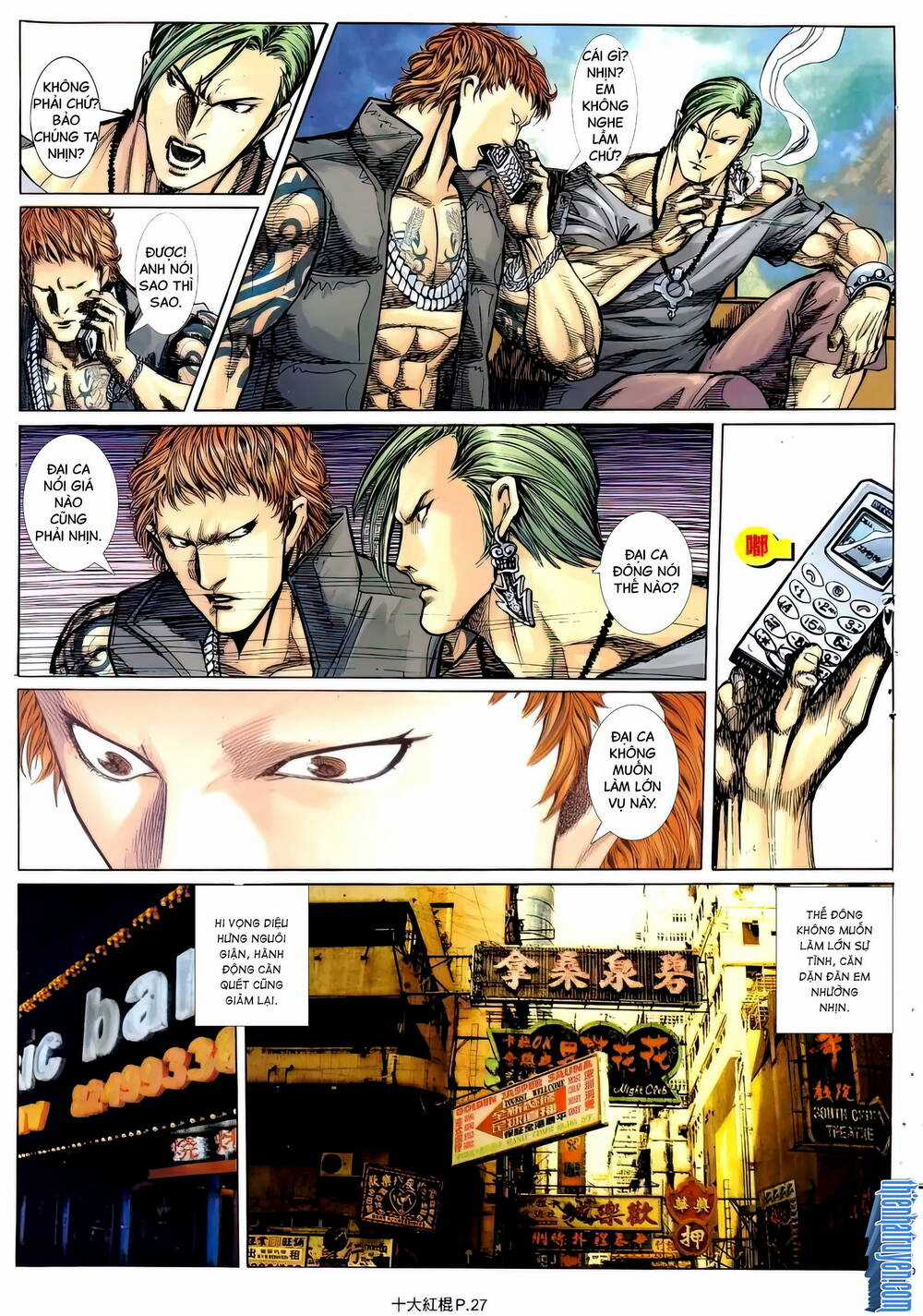 Thập Đại Hồng Côn - Chapter 17 - Trang 20