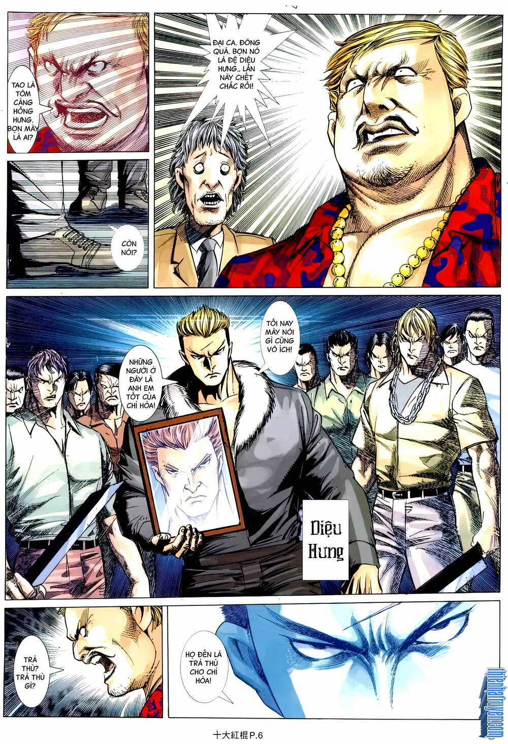 Thập Đại Hồng Côn - Chapter 17 - Trang 3