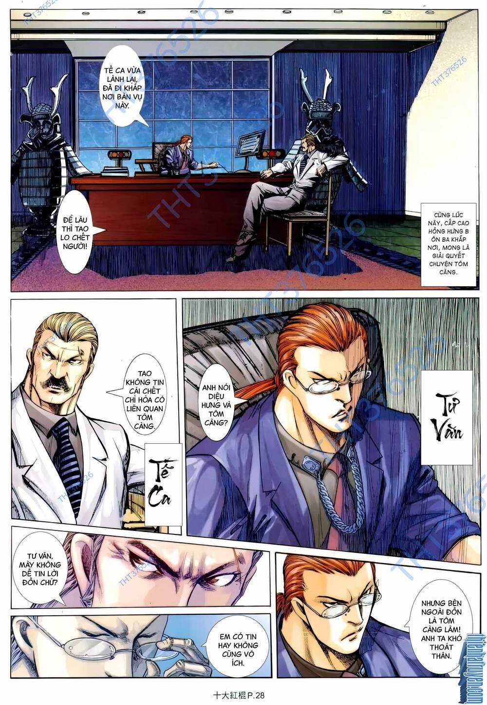 Thập Đại Hồng Côn - Chapter 17 - Trang 21