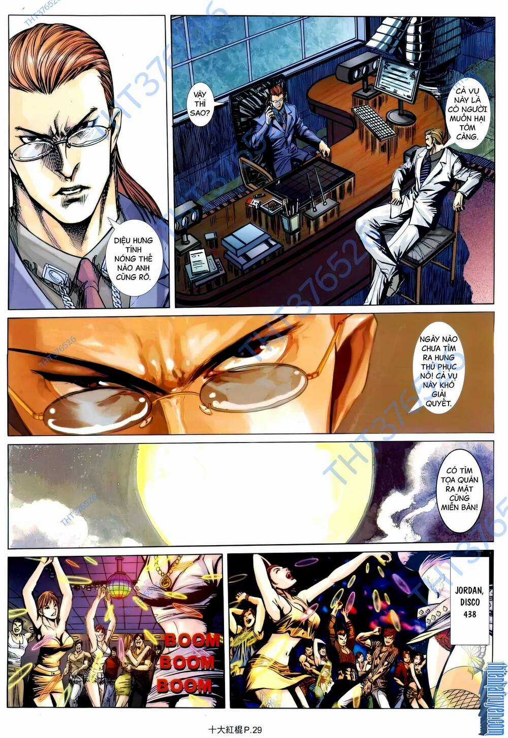 Thập Đại Hồng Côn - Chapter 17 - Trang 22