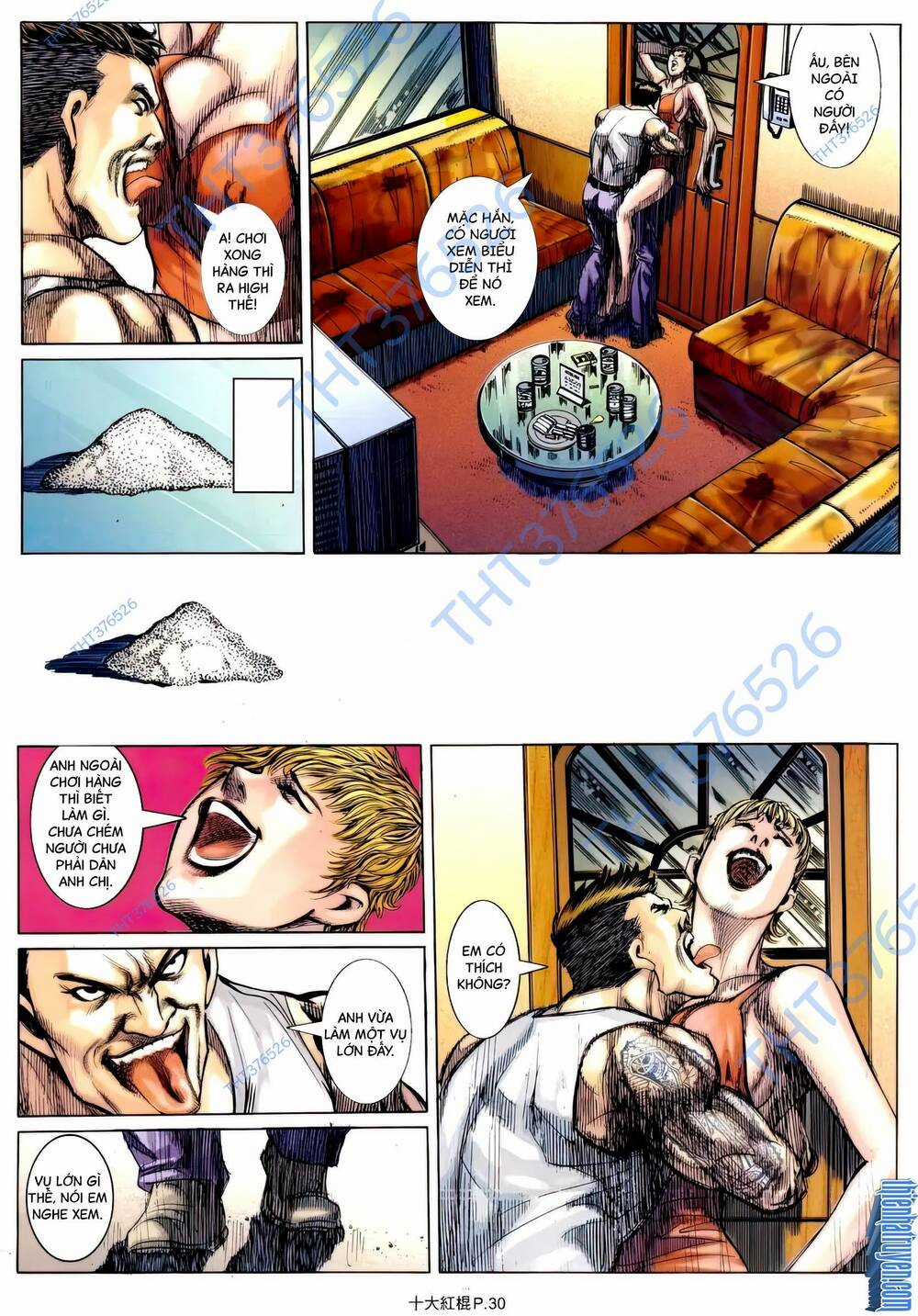 Thập Đại Hồng Côn - Chapter 17 - Trang 23