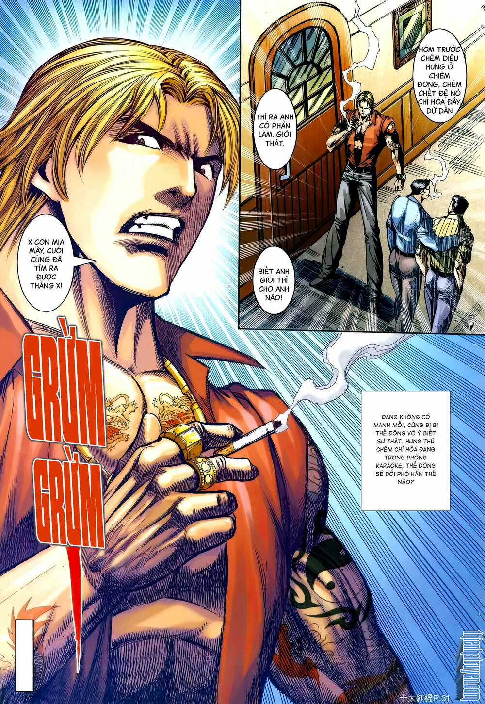 Thập Đại Hồng Côn - Chapter 17 - Trang 24