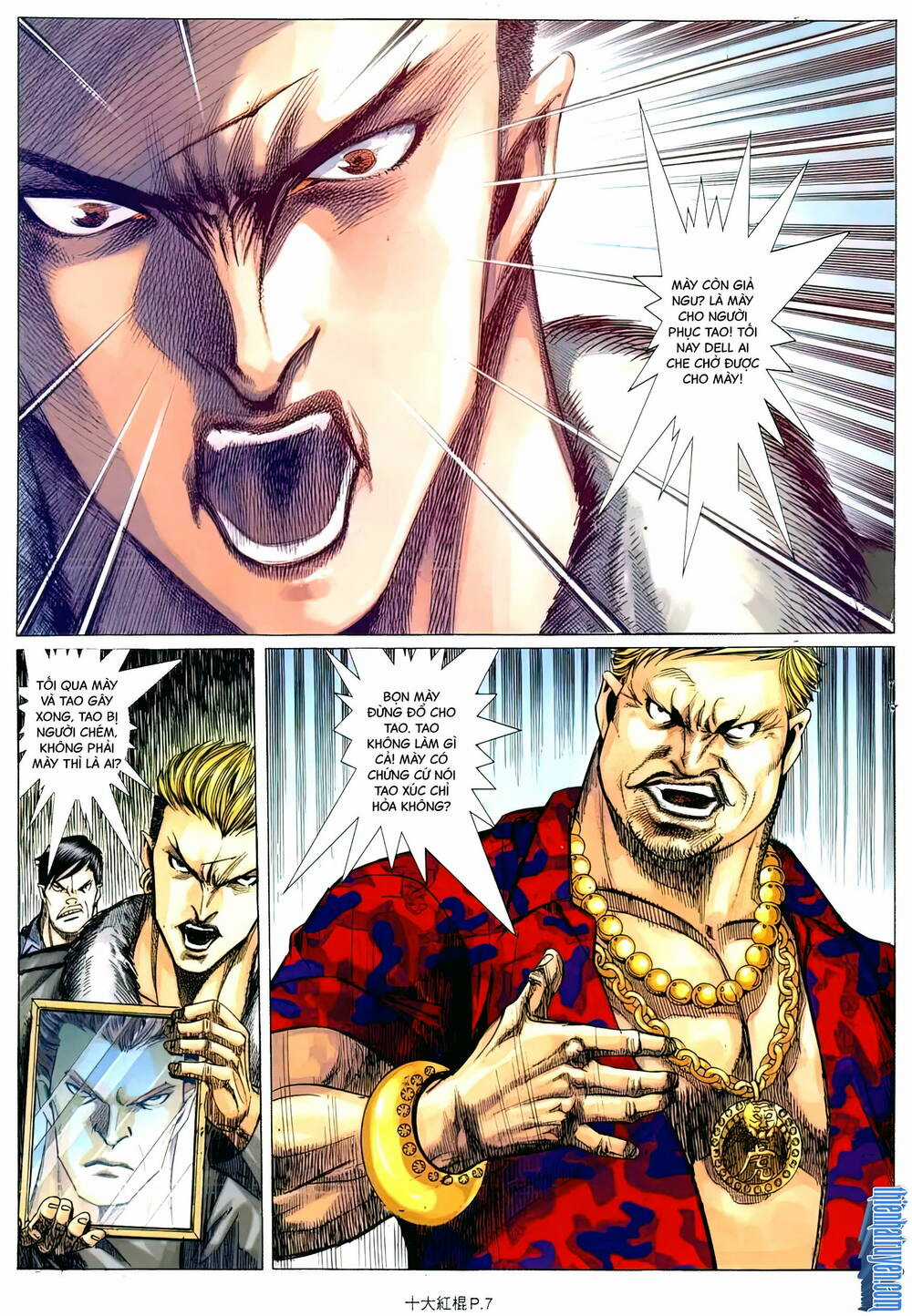 Thập Đại Hồng Côn - Chapter 17 - Trang 4