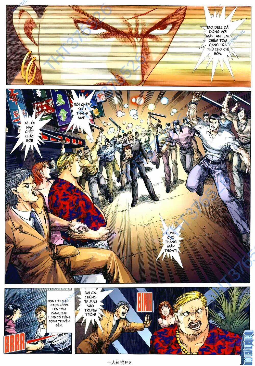 Thập Đại Hồng Côn - Chapter 17 - Trang 5