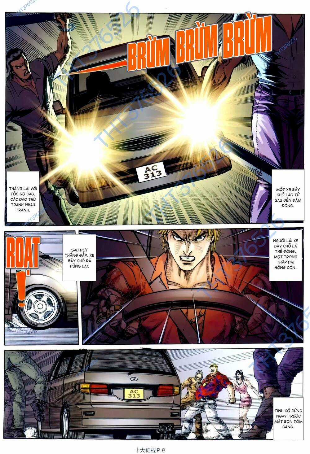 Thập Đại Hồng Côn - Chapter 17 - Trang 6